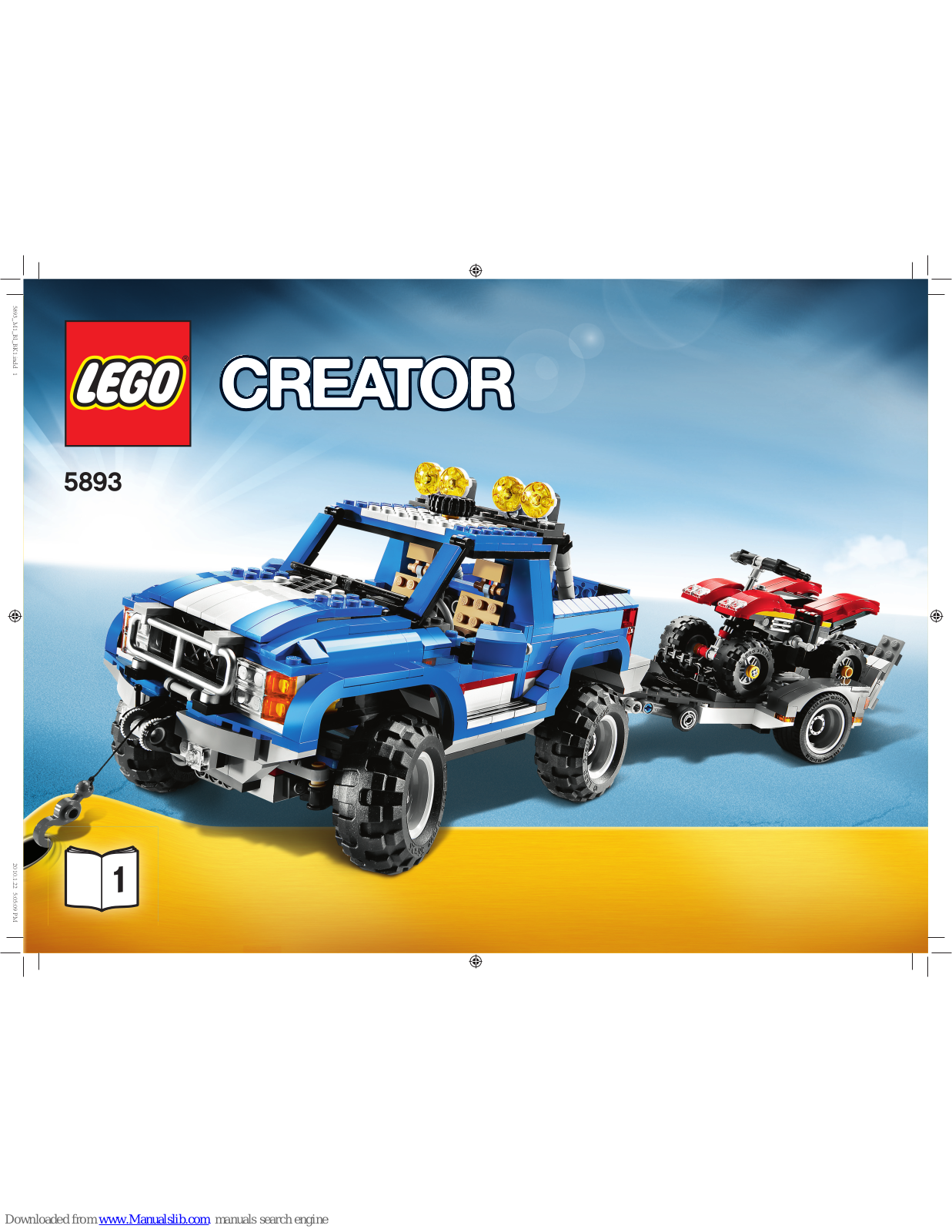 LEGO CREATOR 5893 Building Instructions