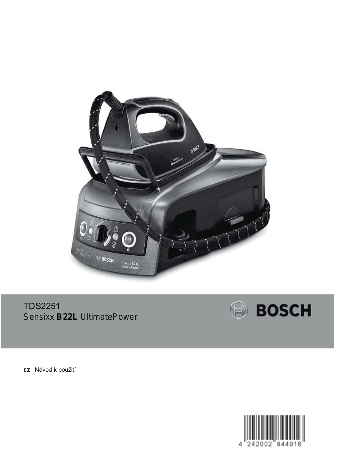 Bosch TDS2251 User Manual