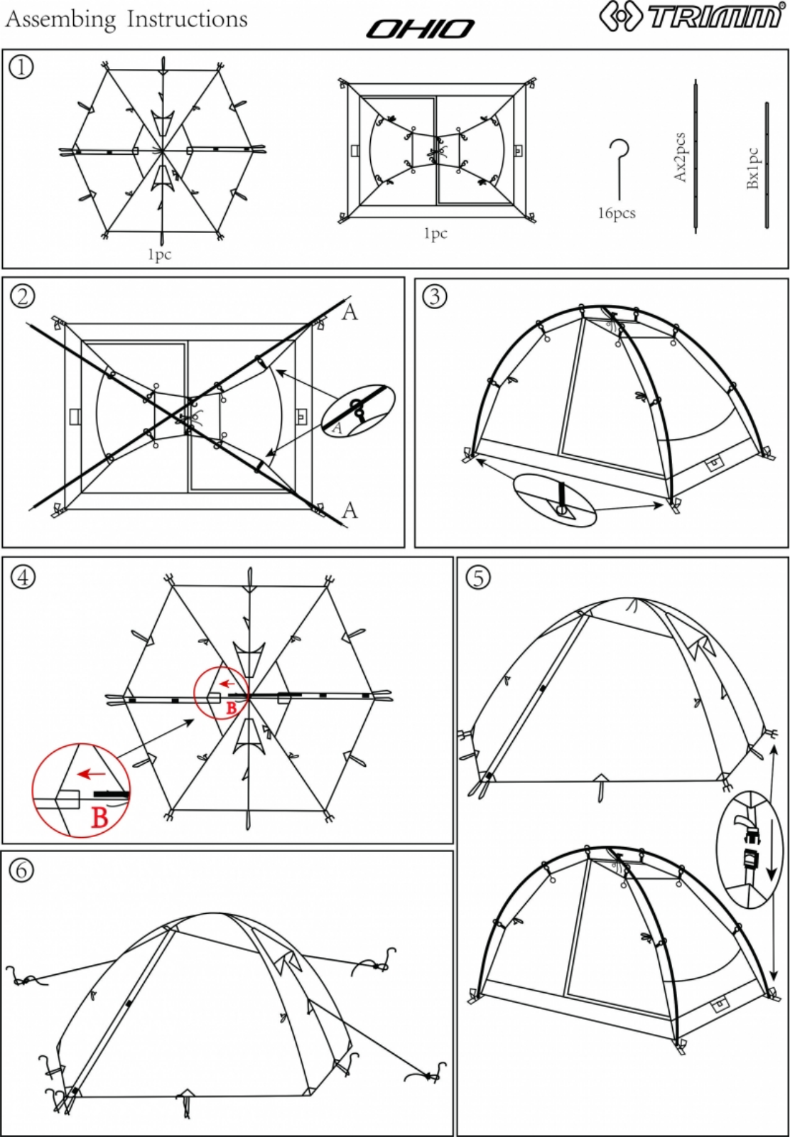 Trimm Ohio User Manual - ManualMachine.com