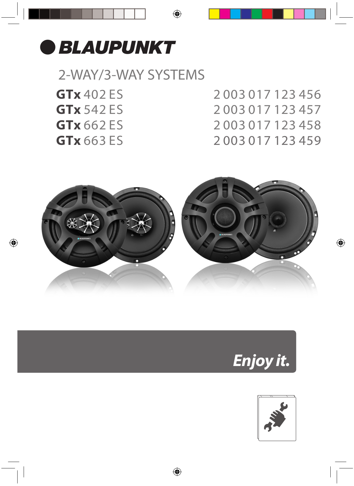 Blaupunkt GTx 662 ES Service Manual