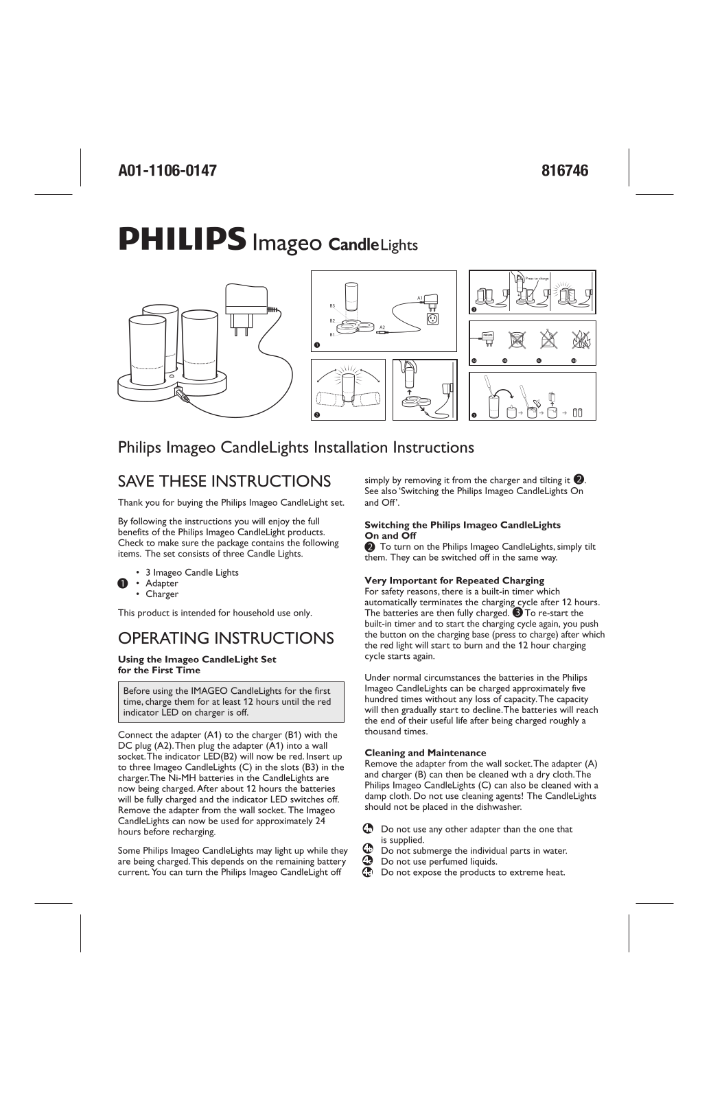 Philips SPL4121 User Manual