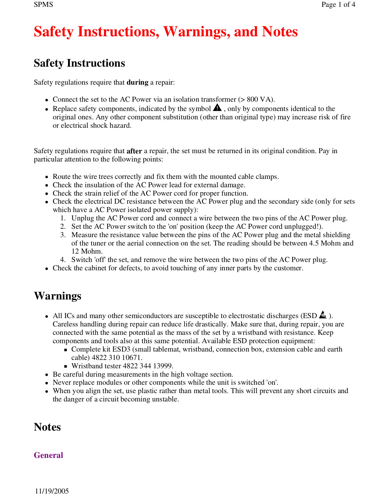 Philips _42pf9936d_37_985 Datasheet - ManualMachine.com