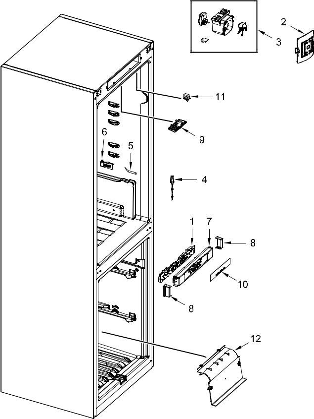 Jenn-Air JBBFX24NHX Parts List