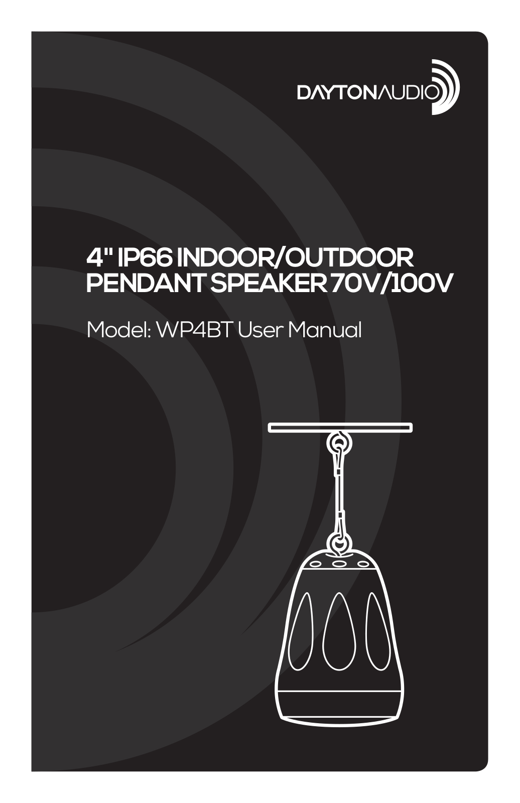 DaytonAudio WP4BT User Manual