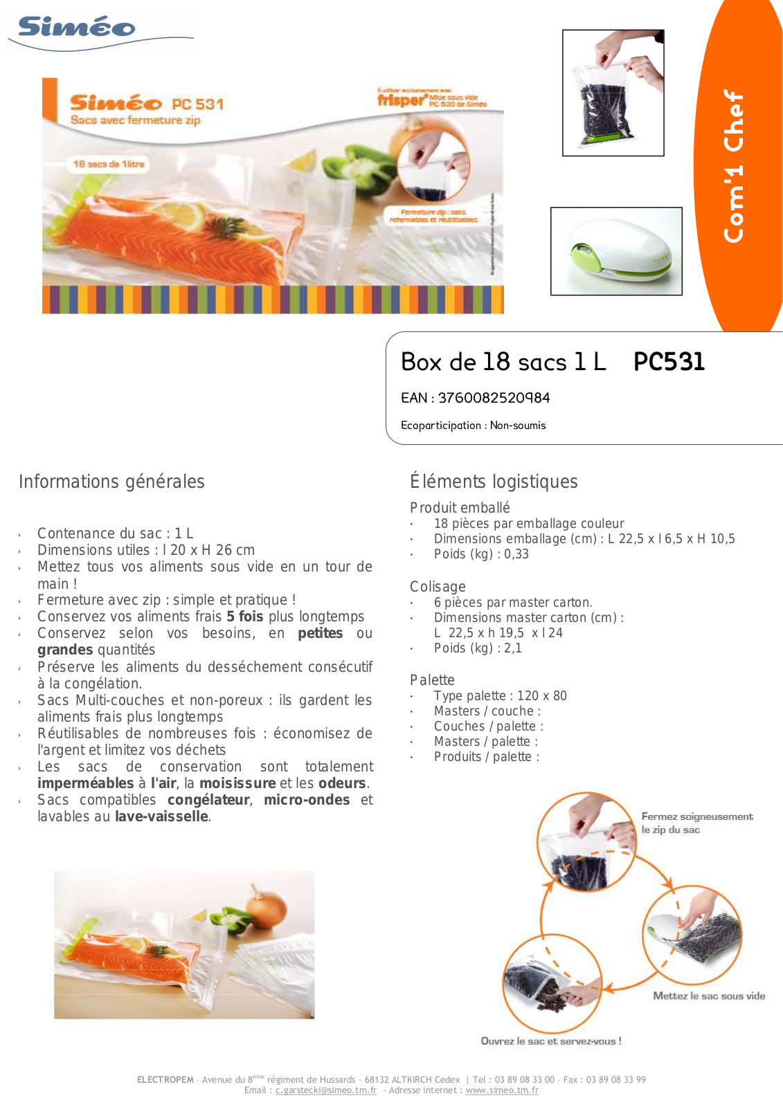Simeo PC531, PC532 User Manual - ManualMachine.com