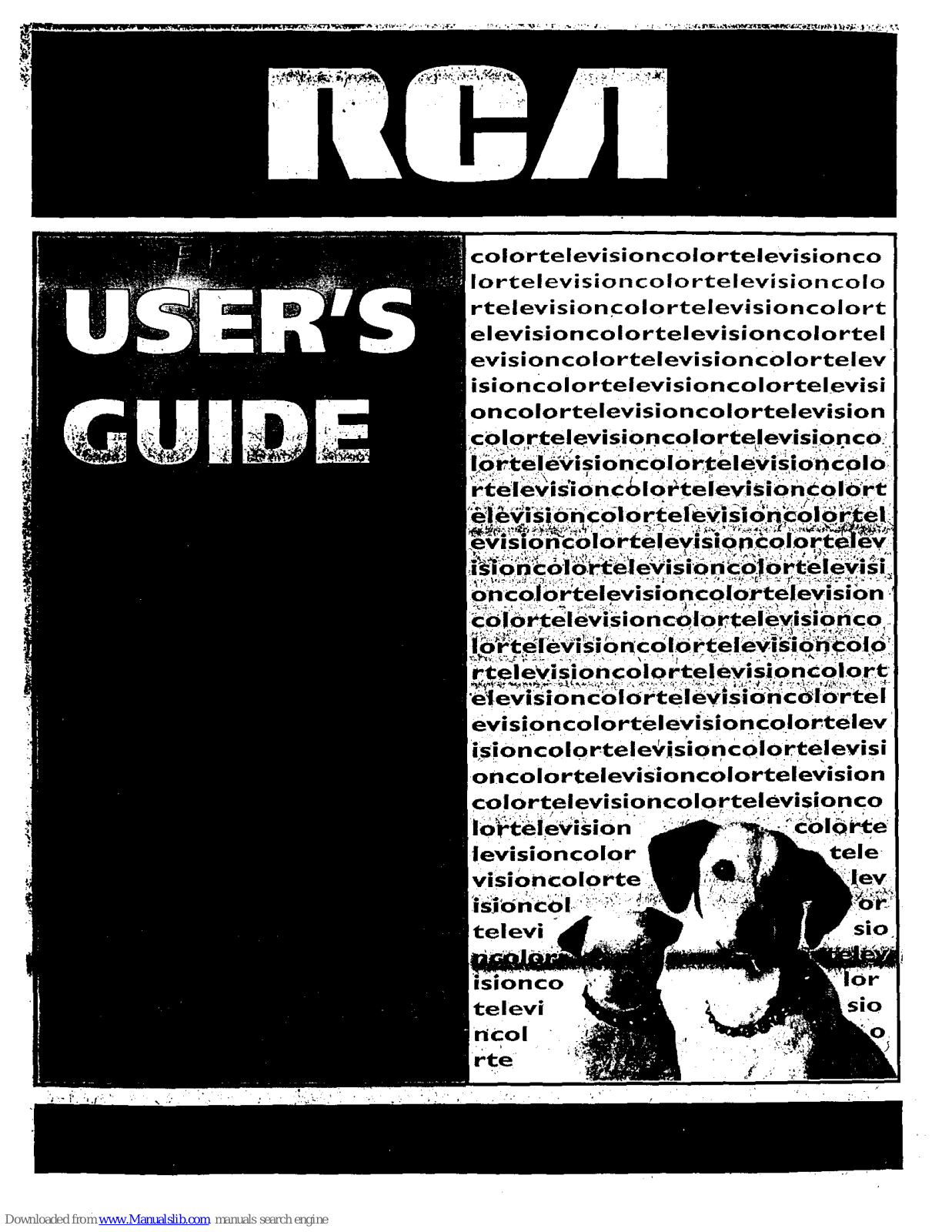 RCA F19262 User Manual - ManualMachine.com
