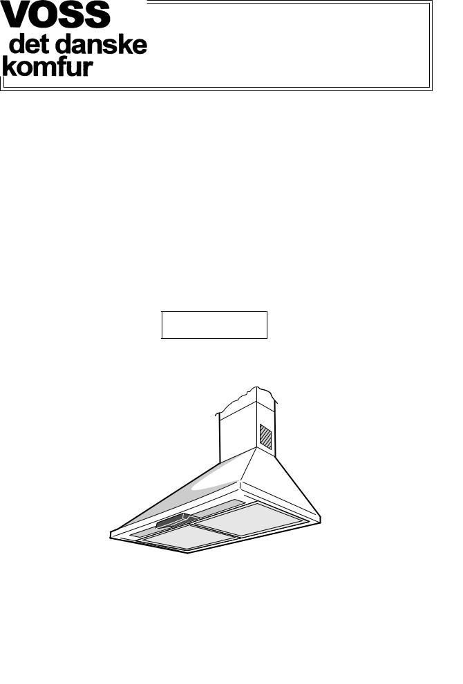 Voss VEM601-0 User Manual