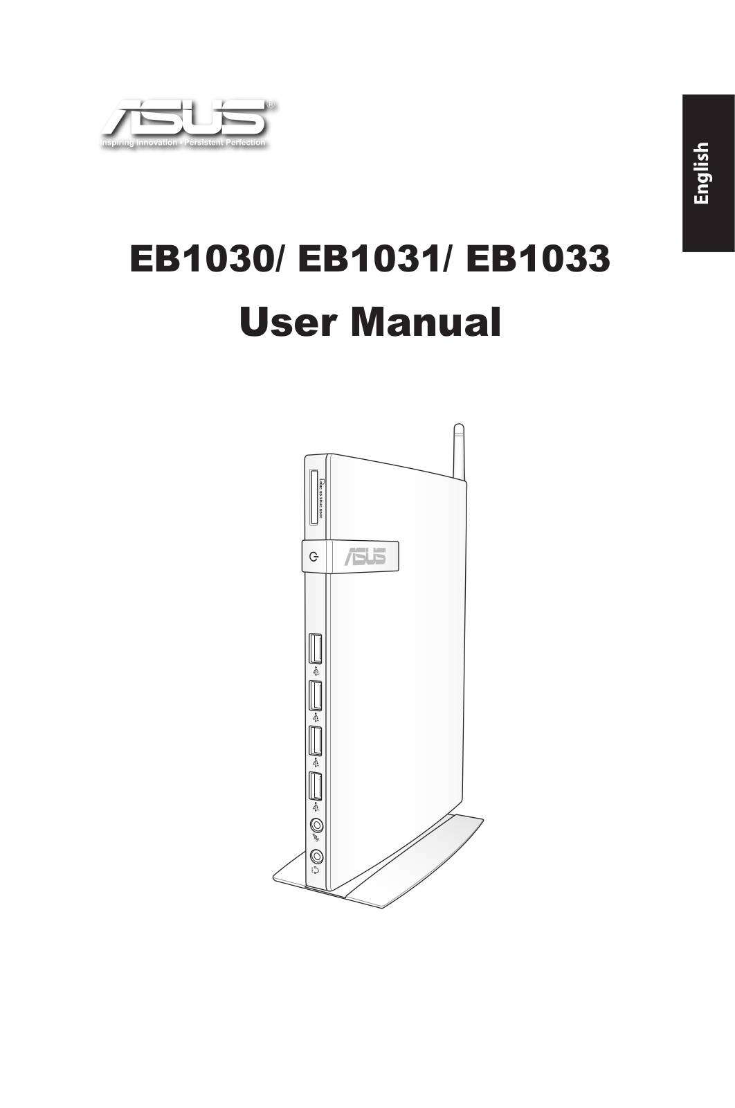 ASUS EB1033B003G, EB1030, EB1033B0100, EB1031, EB1030B003L User Manual