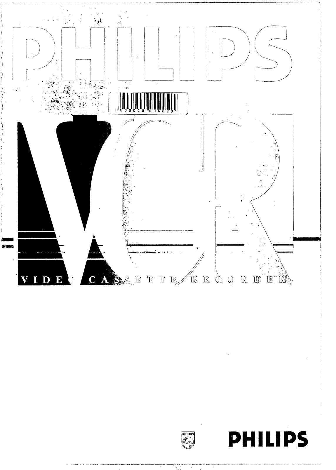 Philips VR165/59, VR165/07, VR165/05, VR165/03 User Manual