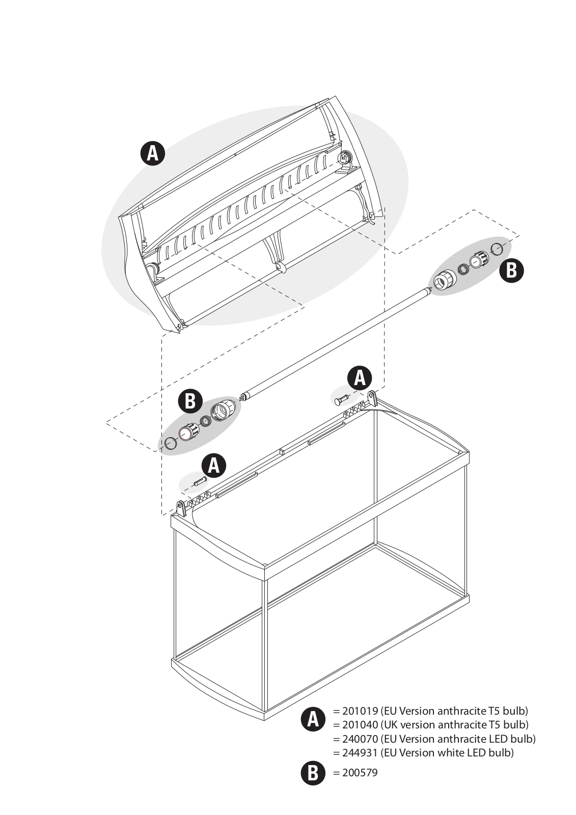 Tetra AquaArt LED Schematics