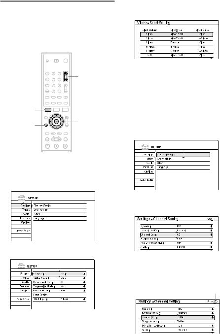 SONY RDR-HX900, RDR-HX1000 User Manual