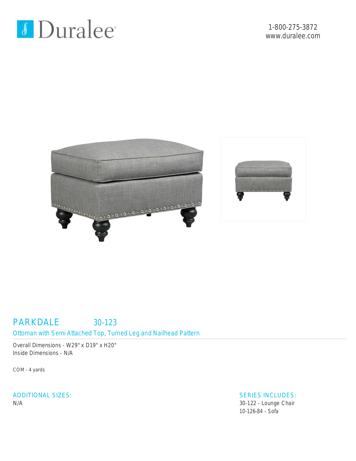 Duralee DFFP1252 Specifications - ManualMachine.com