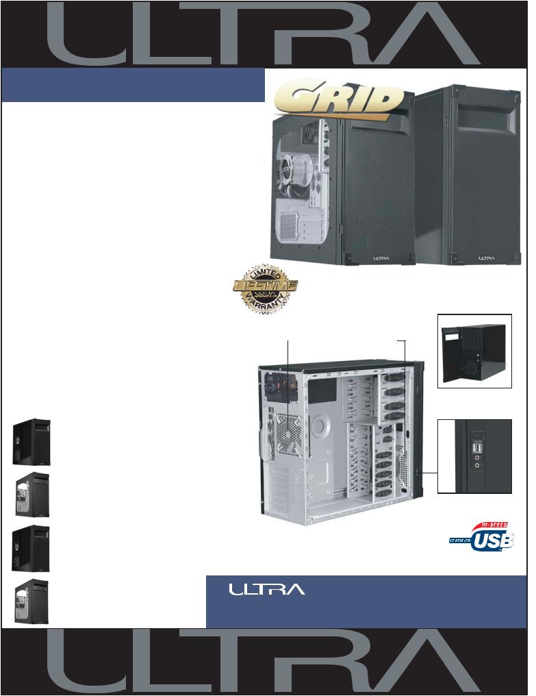 Ultra Products Grid ATX User Manual