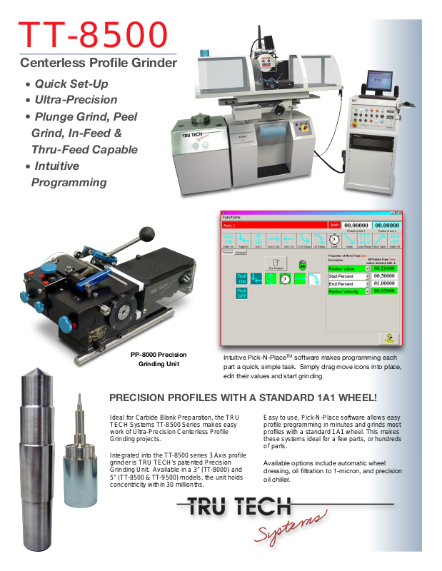 TRU TECH TT-8500 User Manual