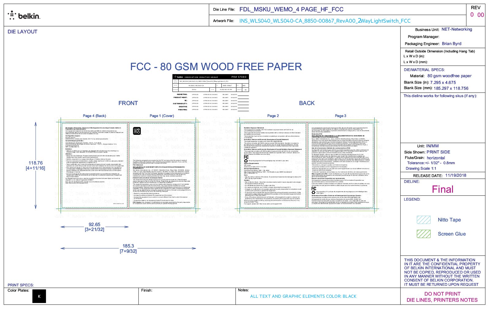 LINKSYS WLS040 User Manual