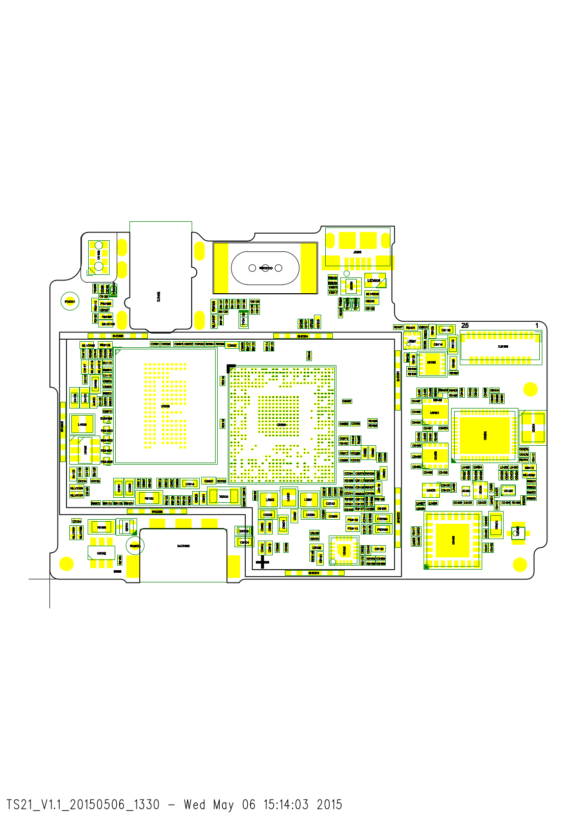 Fly FS452 Schematic