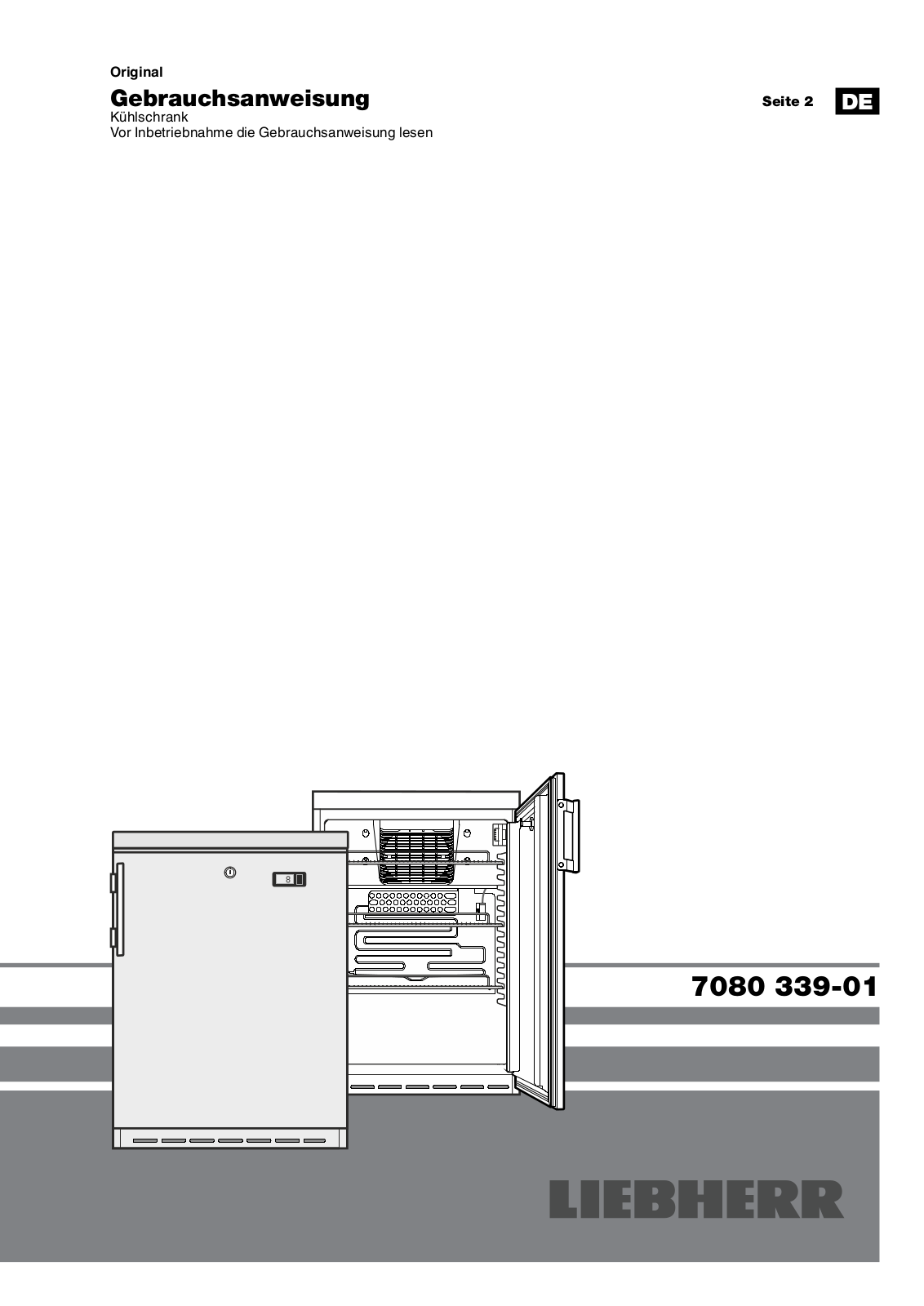 Liebherr FKU 1800-21 User Guide