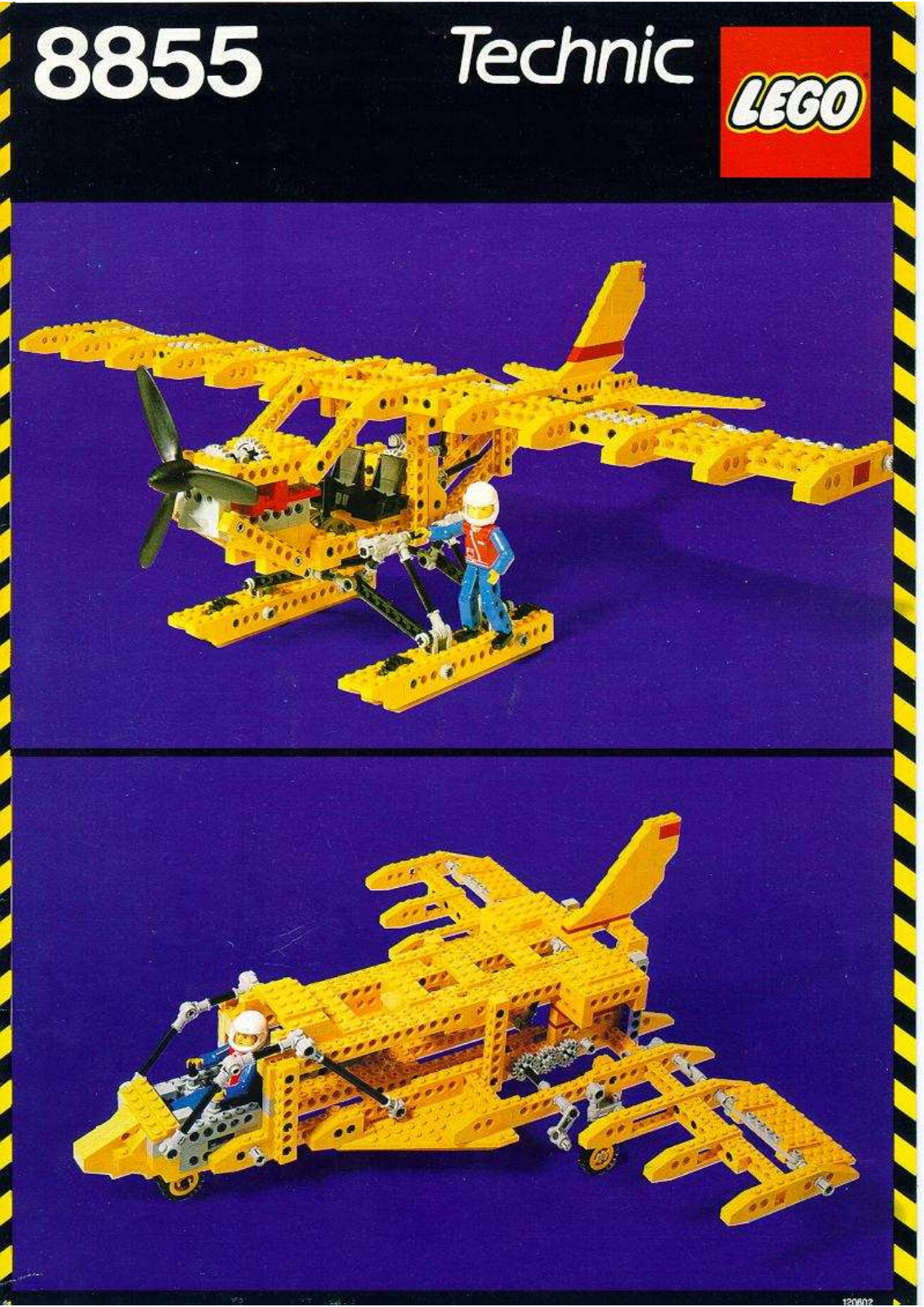 LEGO 8855 User Manual