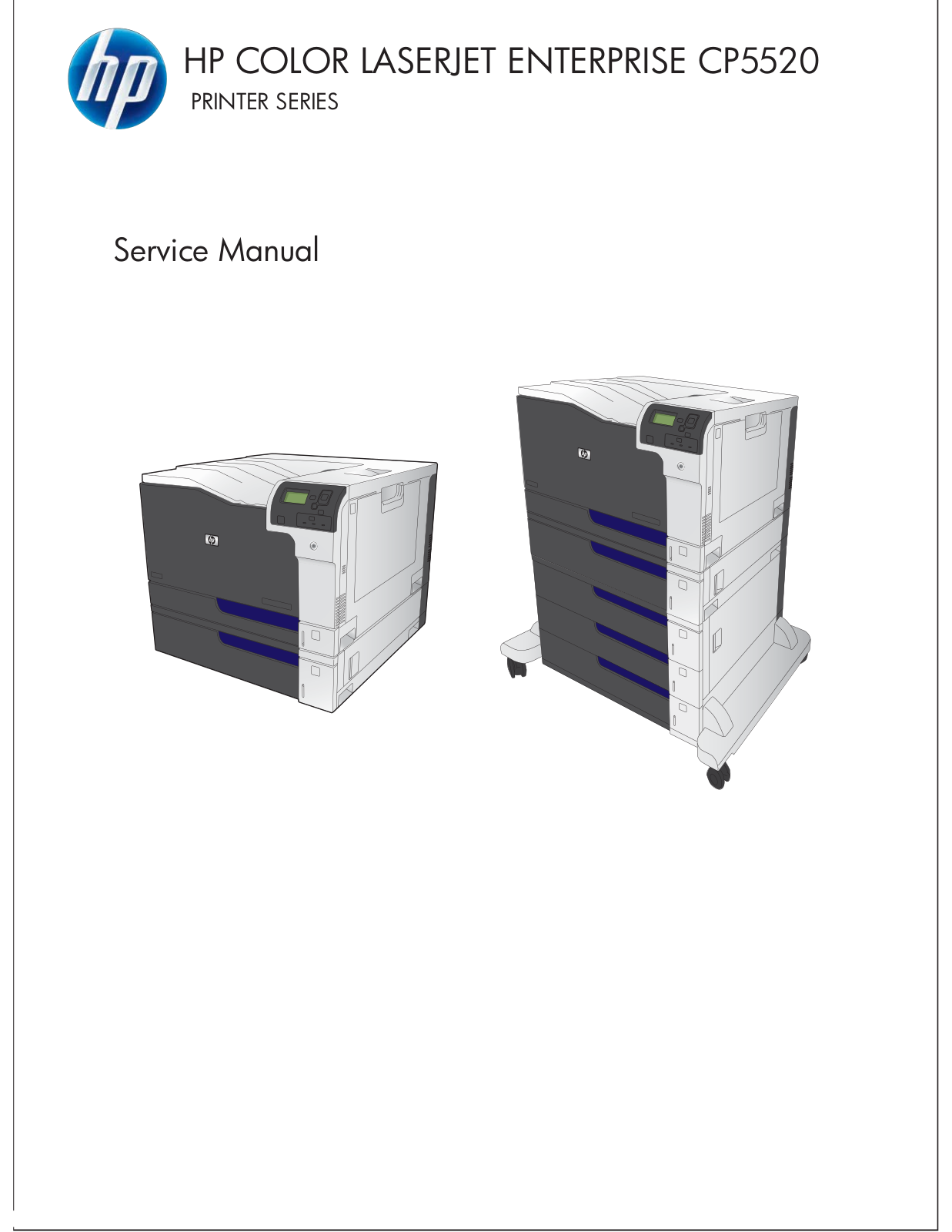 HP CP5525 Service Manual