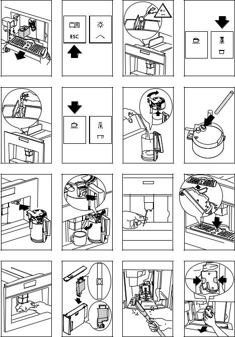 AEG EBA64520X, EBA63820X, PE3820-M, PE4520-M User Manual