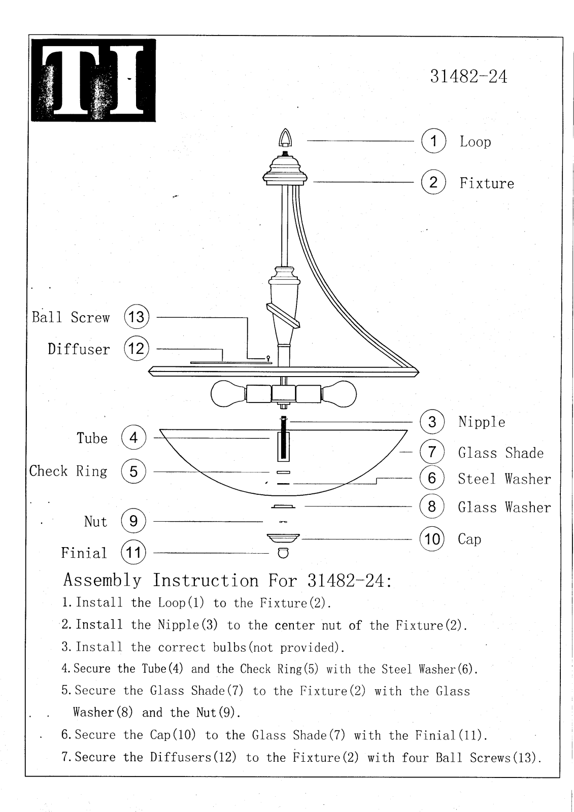 Triarch 31482-24 User Manual