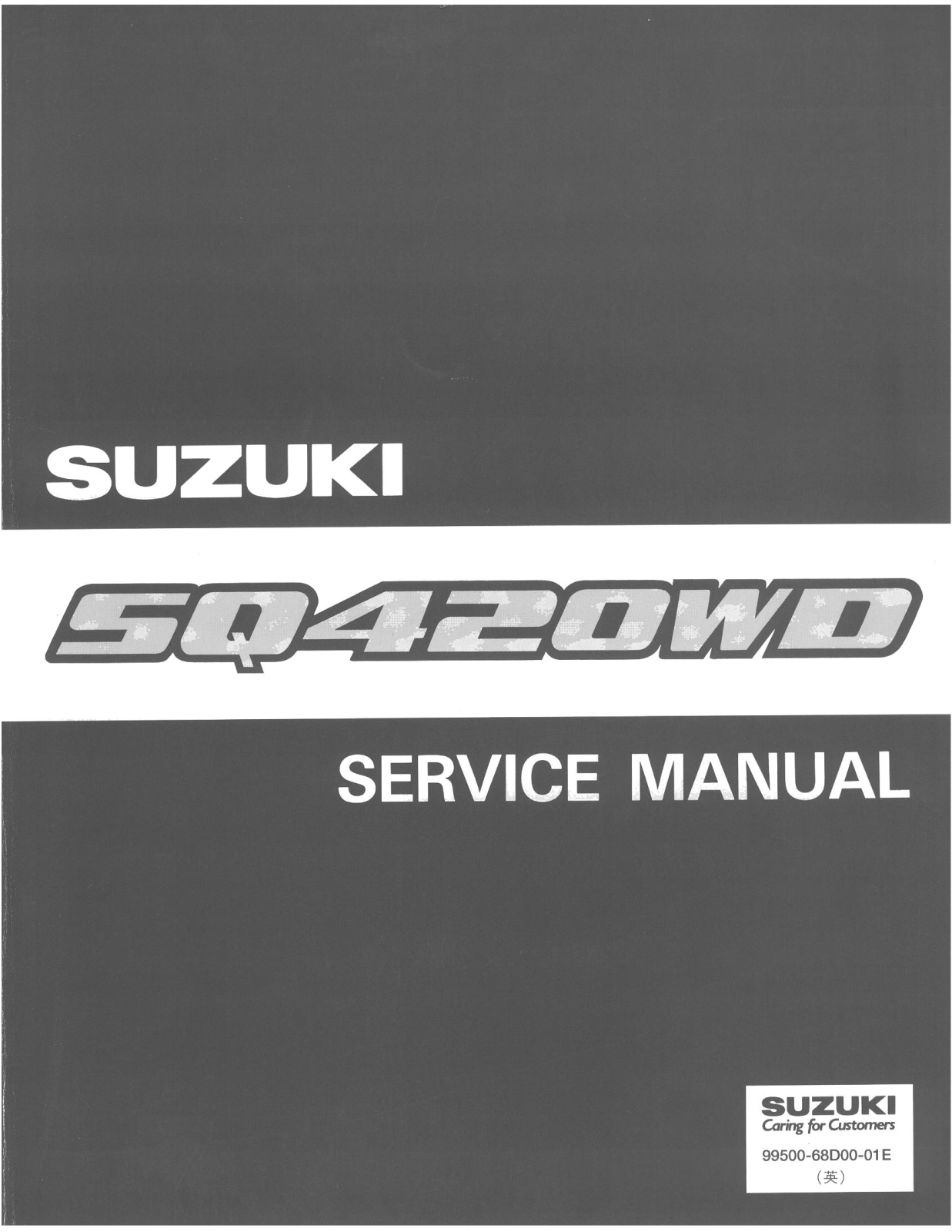Suzuki Vitara 1999 2005, Grand Vitara 1998 User Manual