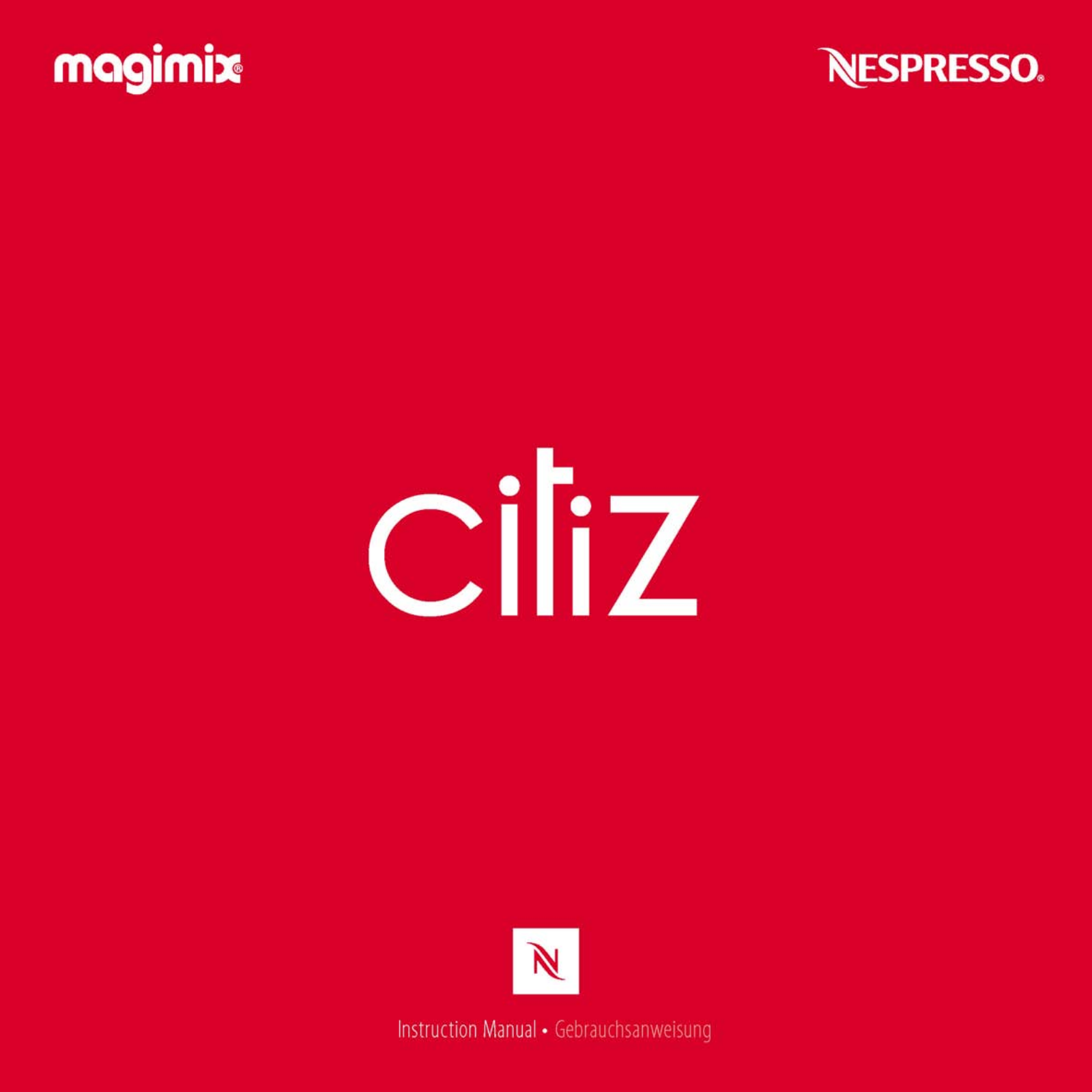 MAGIMIX CITIZ, 11290, 11291 User Manual