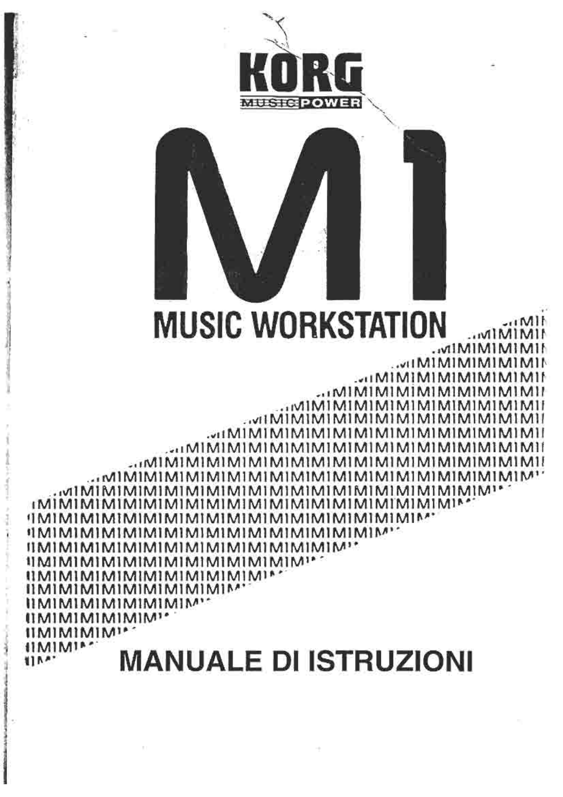 Korg M1 User Manual