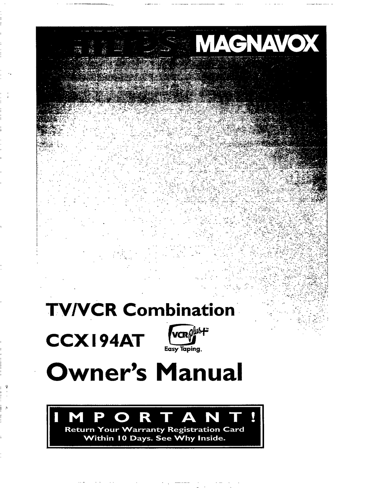 Philips CCX194AT User Manual