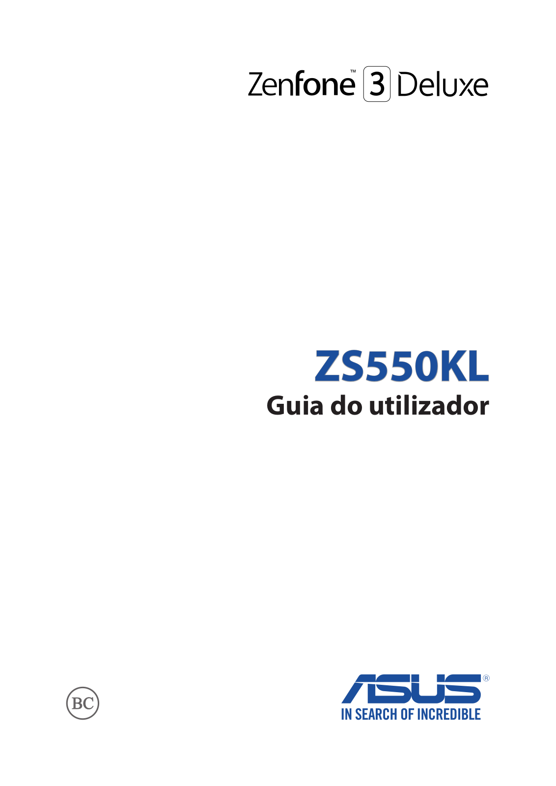 Asus ZS550KL E-Manual