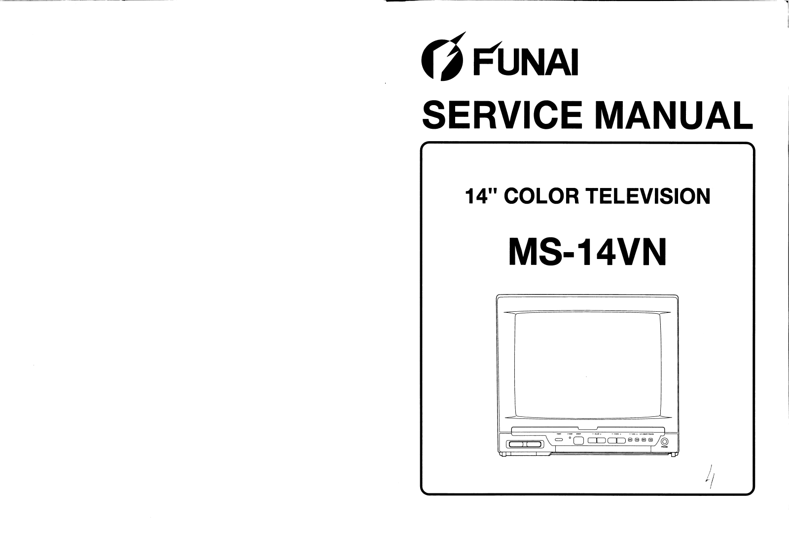 Funai MS-14VN Schematic