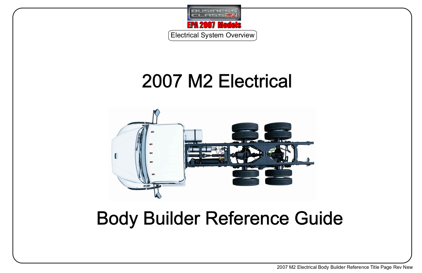 Freightliner M2 2007 Service Manual