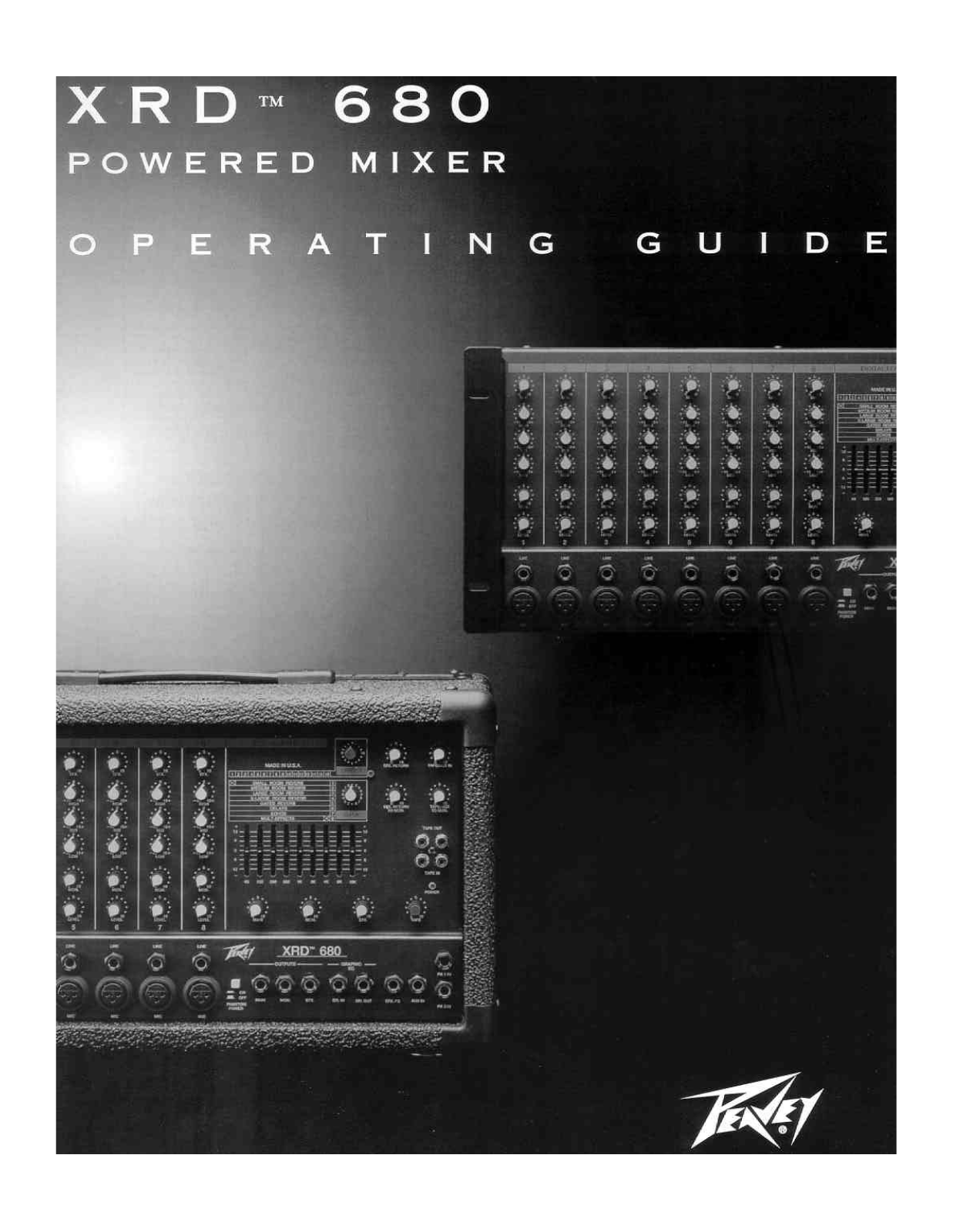 Peavey XRD 680 User Manual