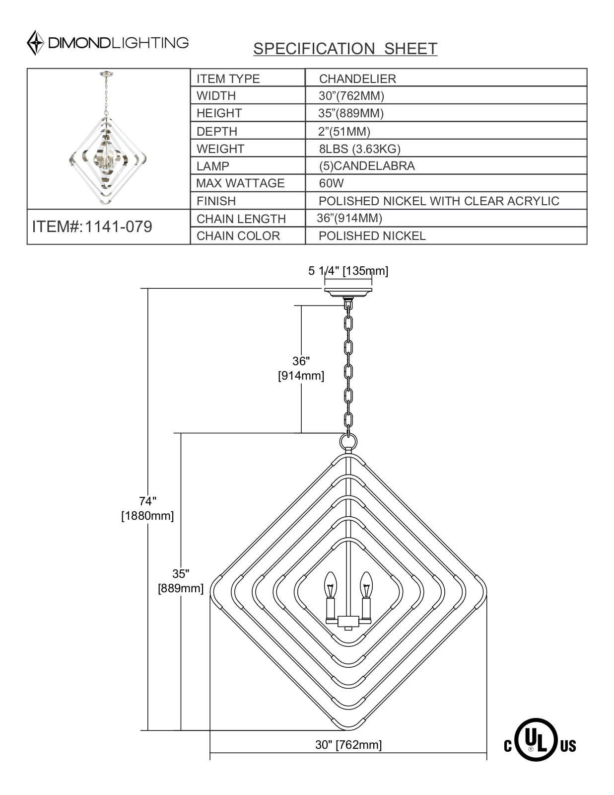 ELK Home 1141079 User Manual