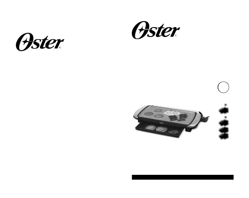 Oster CKSTGRFM20-TECO User Manual