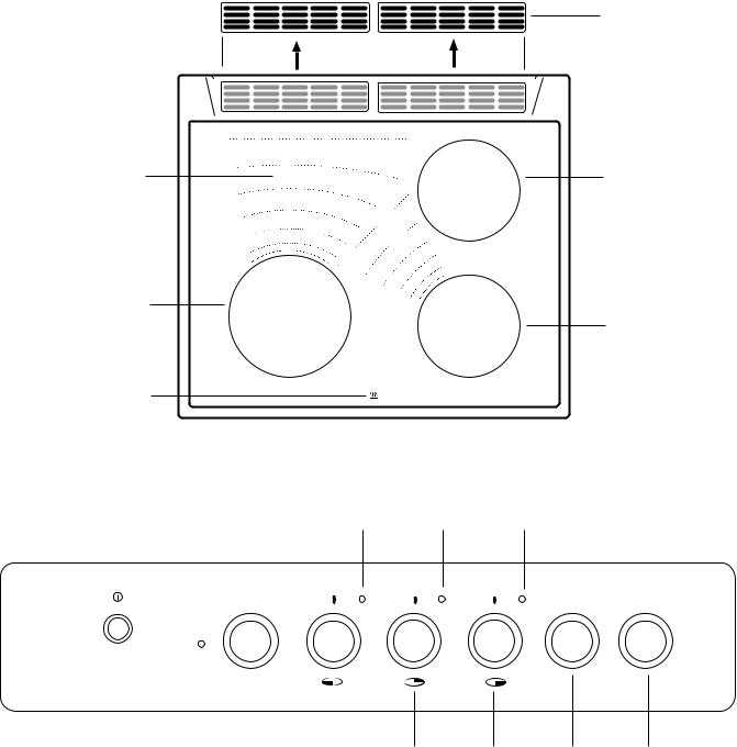 Rex CG631XE, CG631NE, CG631E User Manual