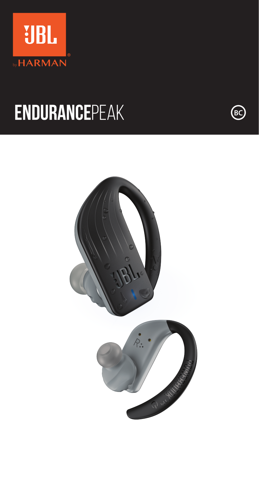 JBL Endurance PEAK User Manual