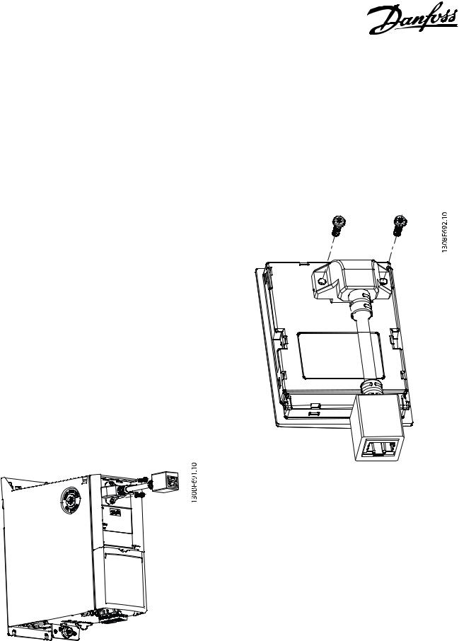 Danfoss LCP 31-RJ45 Installation guide