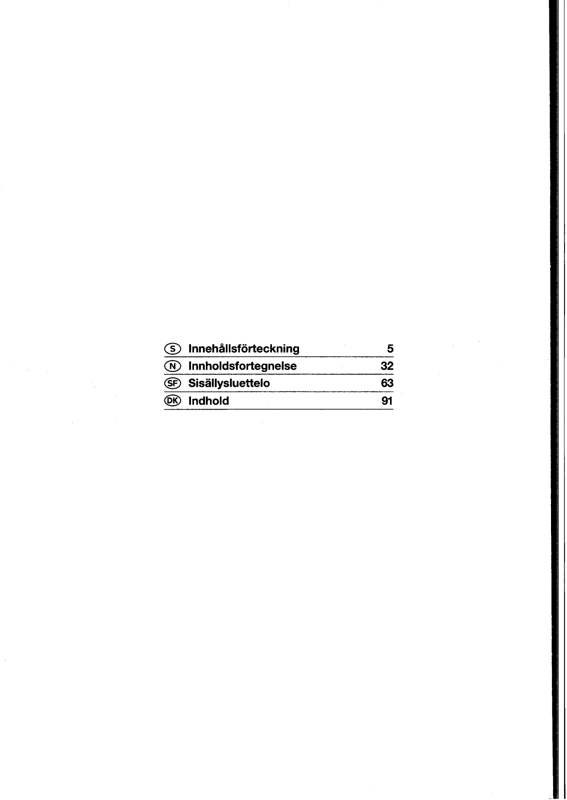 Husqvarna QB406 User Manual