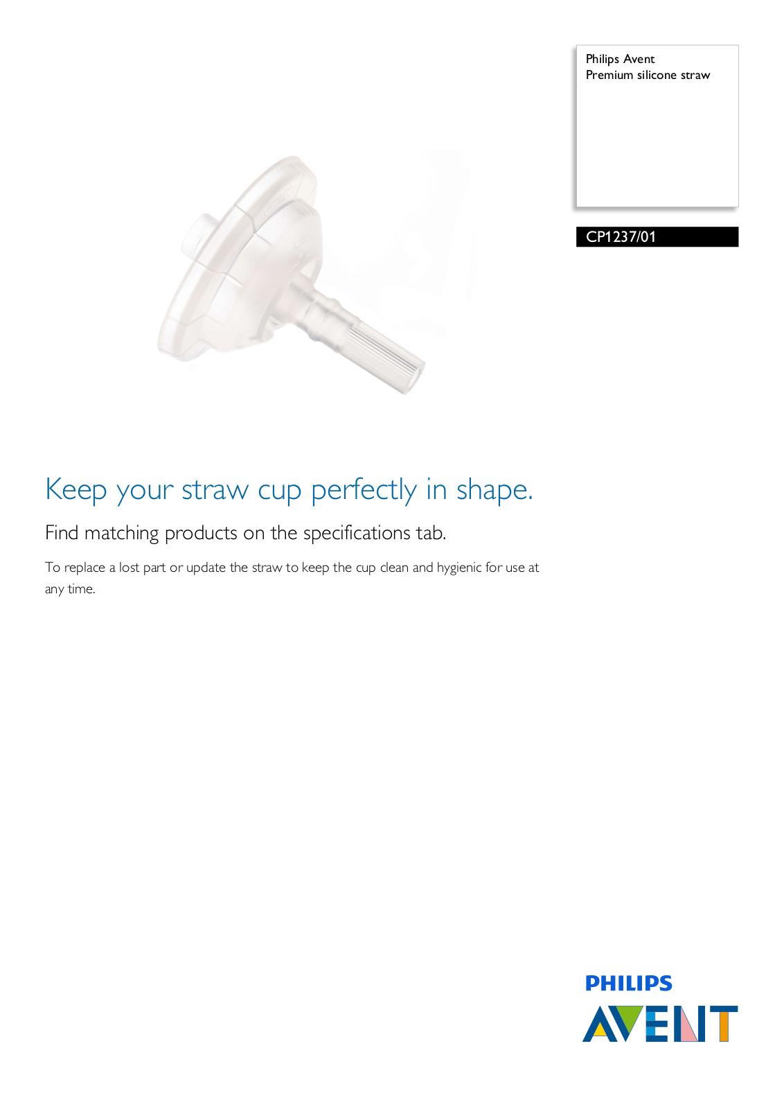 Philips CP1237/01 localized commercial leaflet - ManualMachine.com