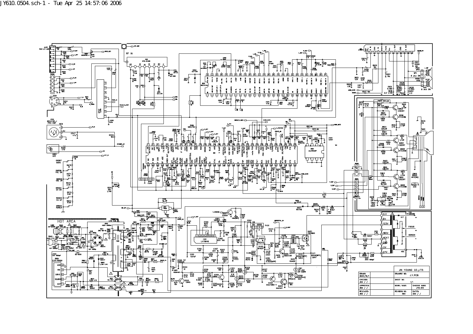 RCA RAR-2180A Service Manual