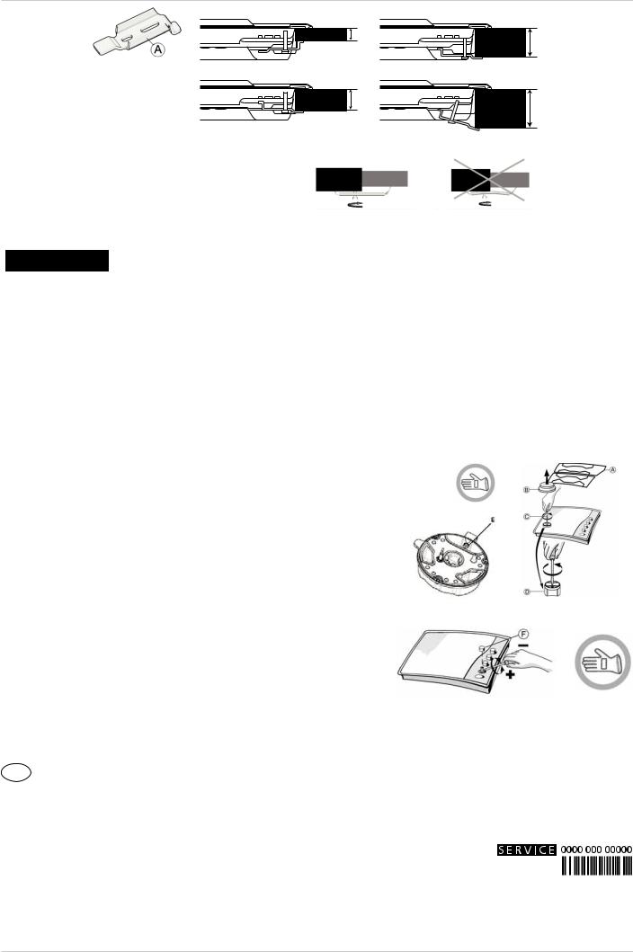 WHIRLPOOL GOR 6416/NB User Manual