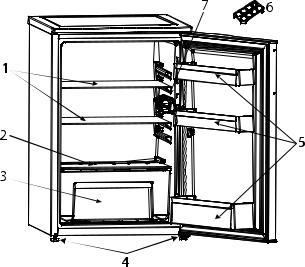 BAUKNECHT KR 195 operation manual