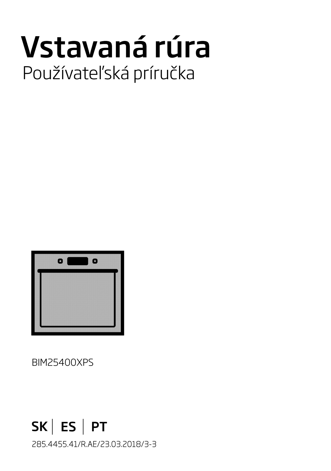 Beko BIM25400XPS User manual