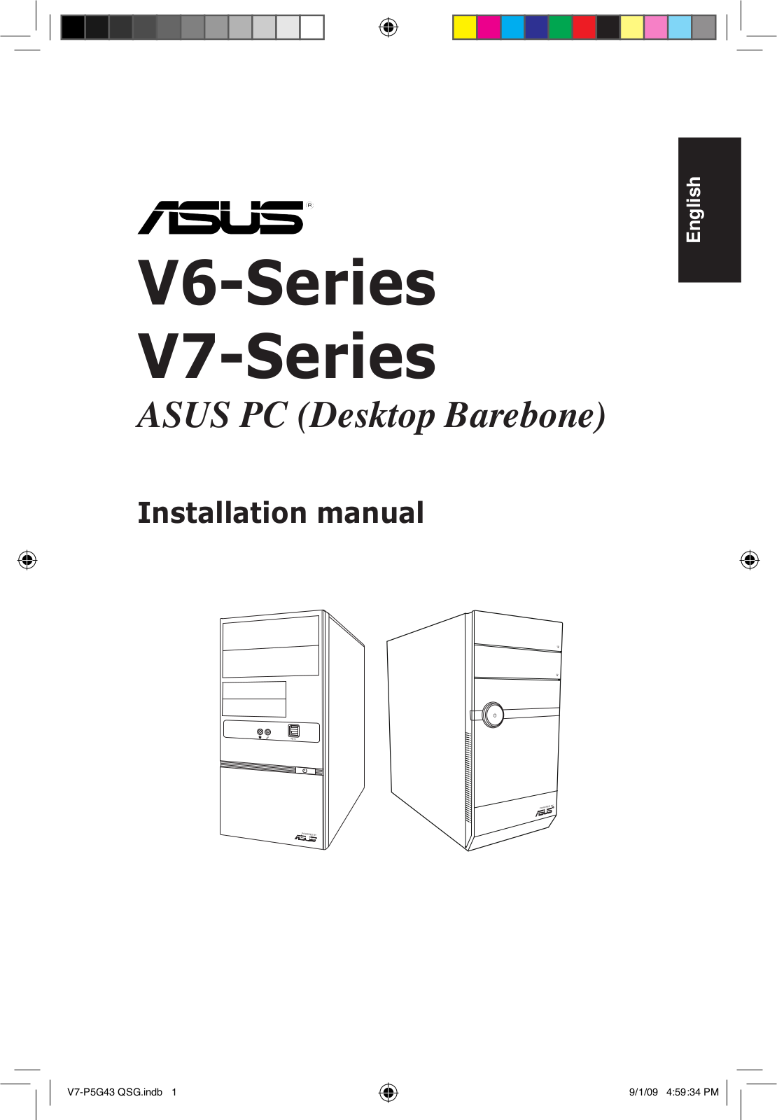 Asus V6-P5G31E User Manual