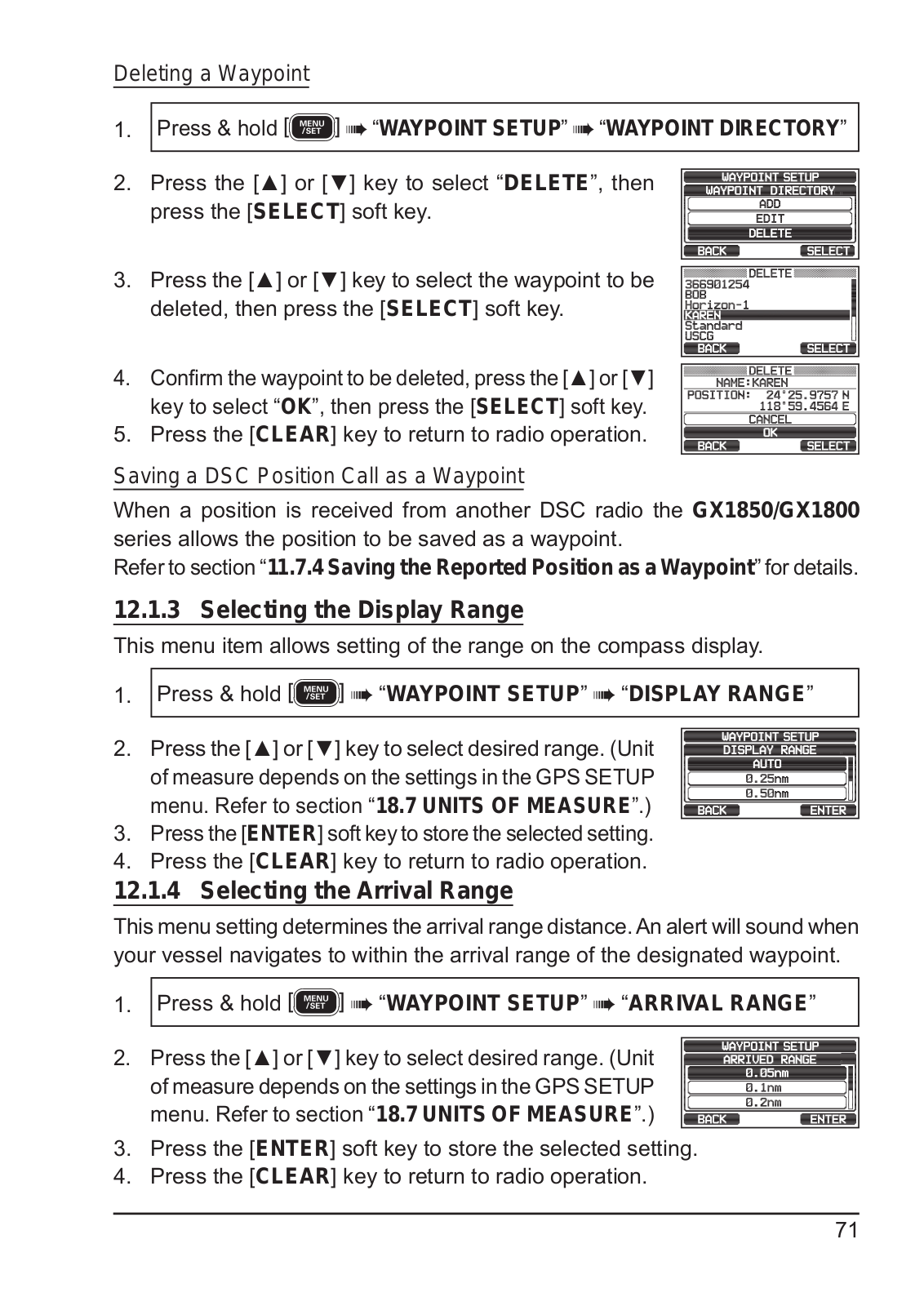 Yaesu Musen 30643X3D User Manual