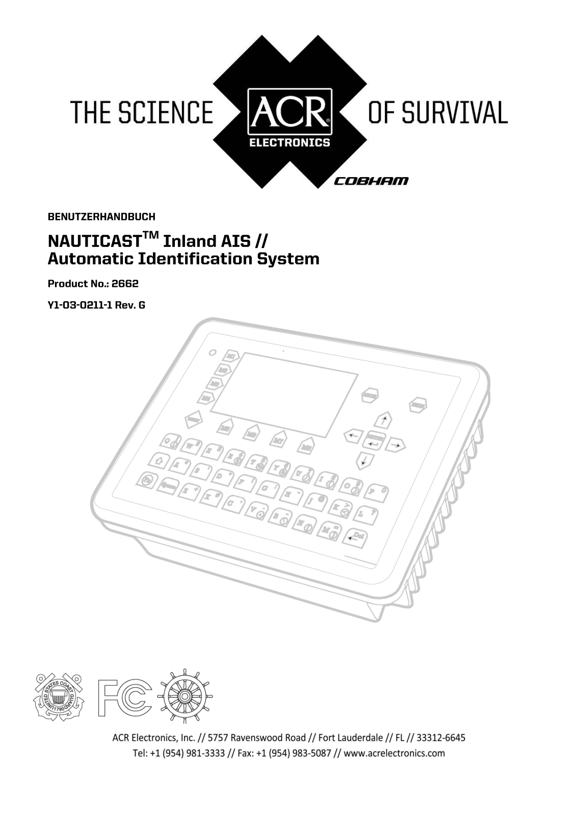 Acr electronics 2662 User Manual