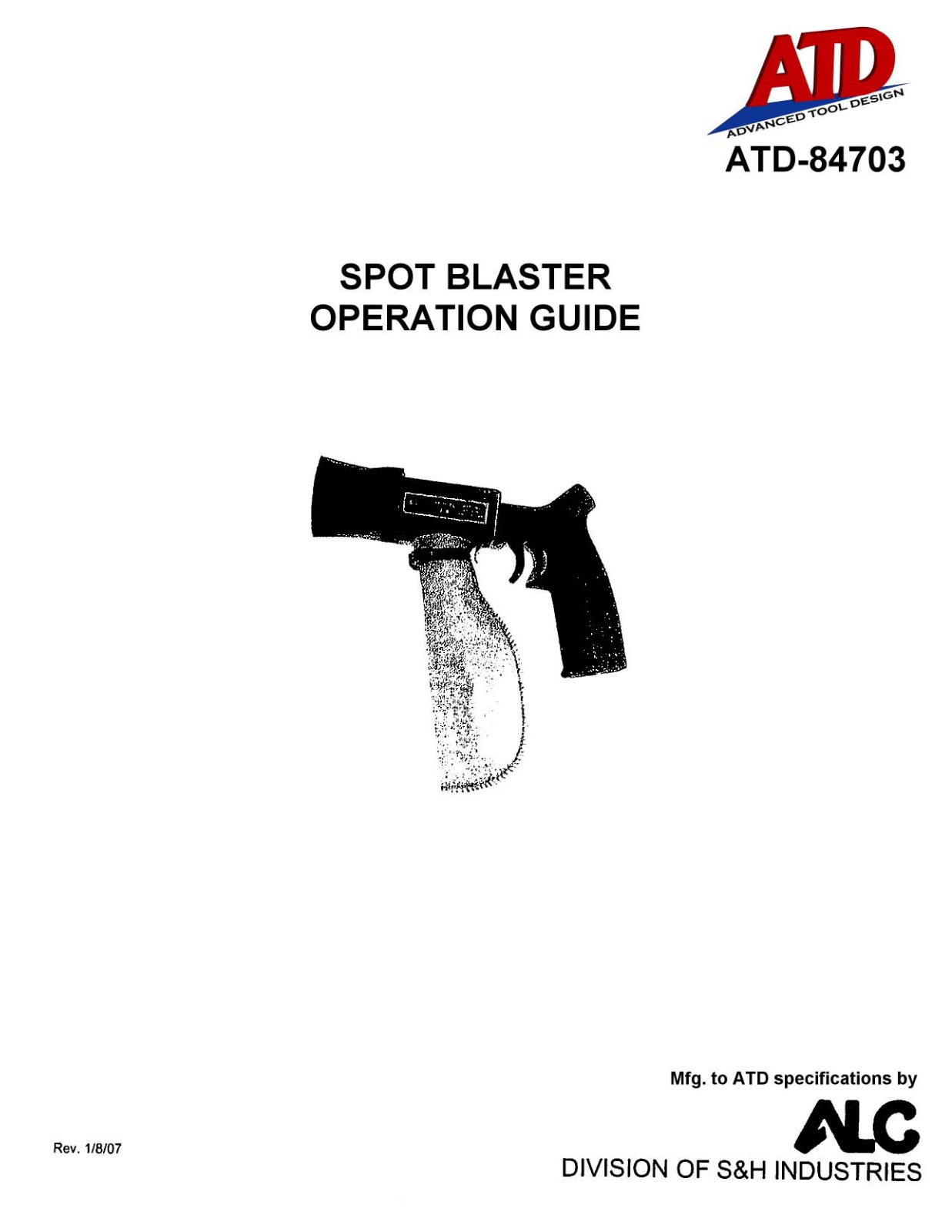 ATD Tools ATD-84703 User Manual