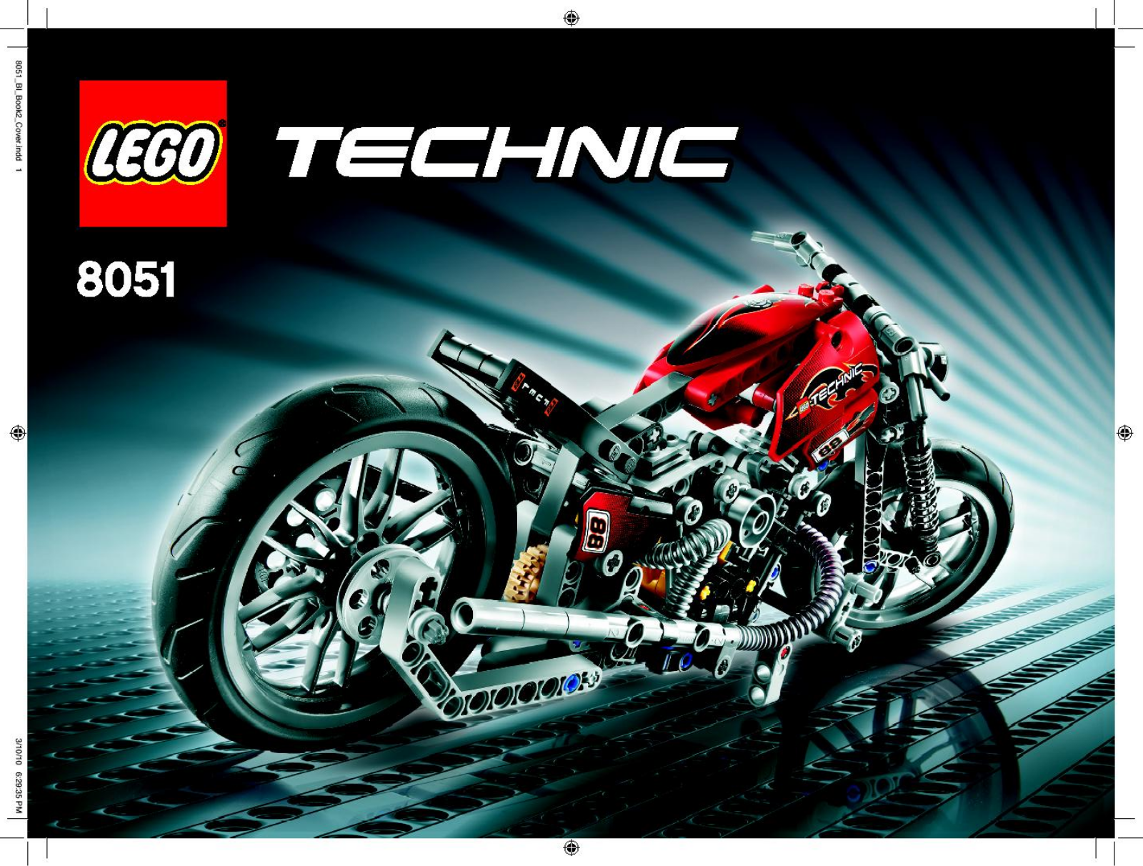 LEGO 8051 instructions