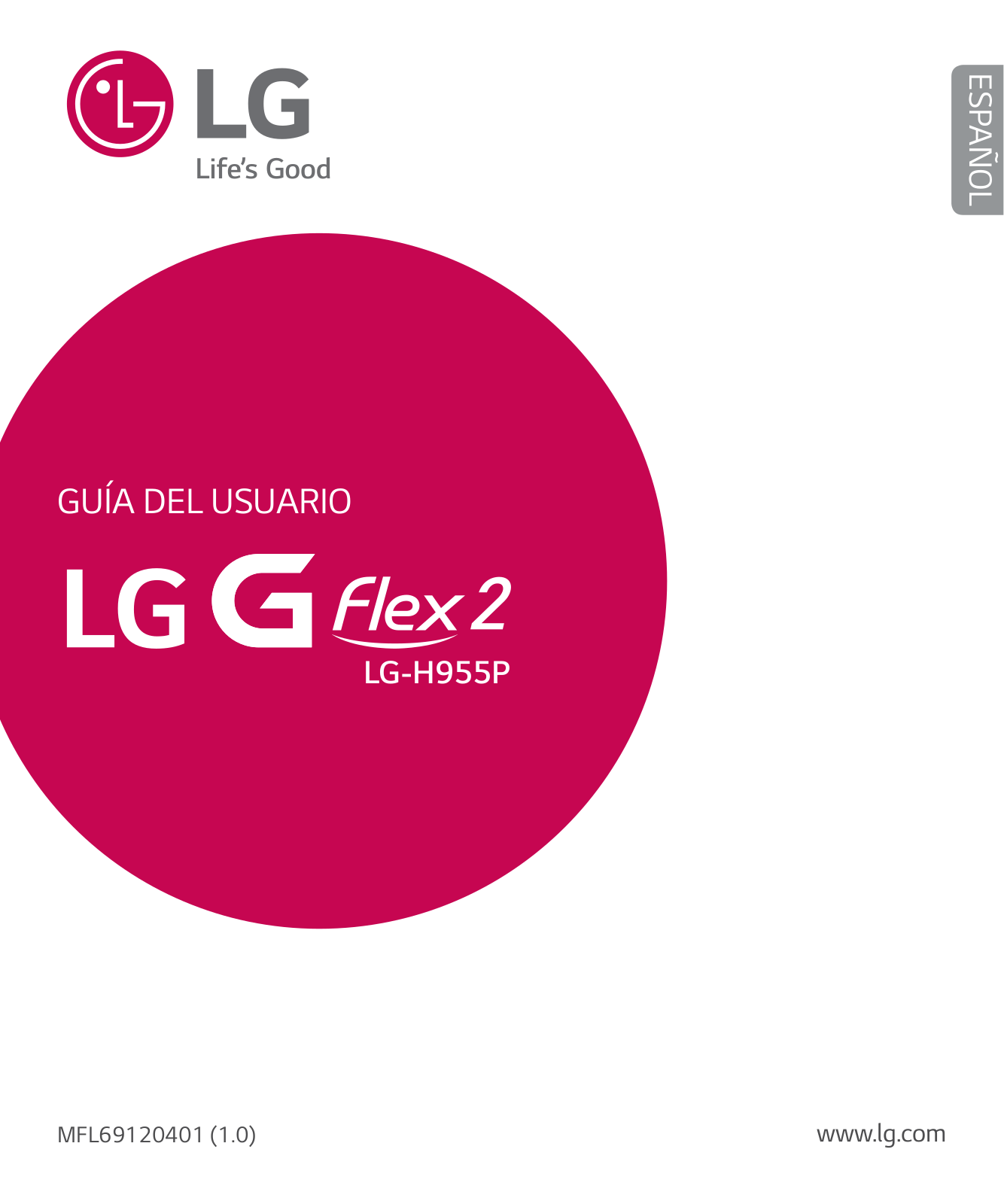 LG LGH955P Owner's manual